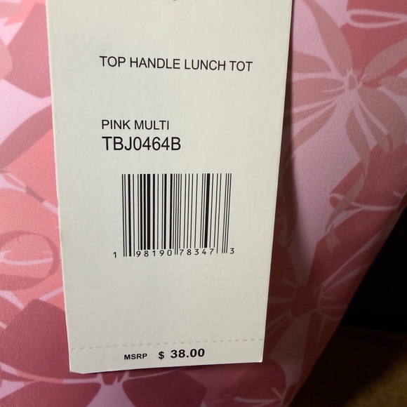 Betsy Johnson Top Handle Lunch Tote. NWT - Picture 5 of 10